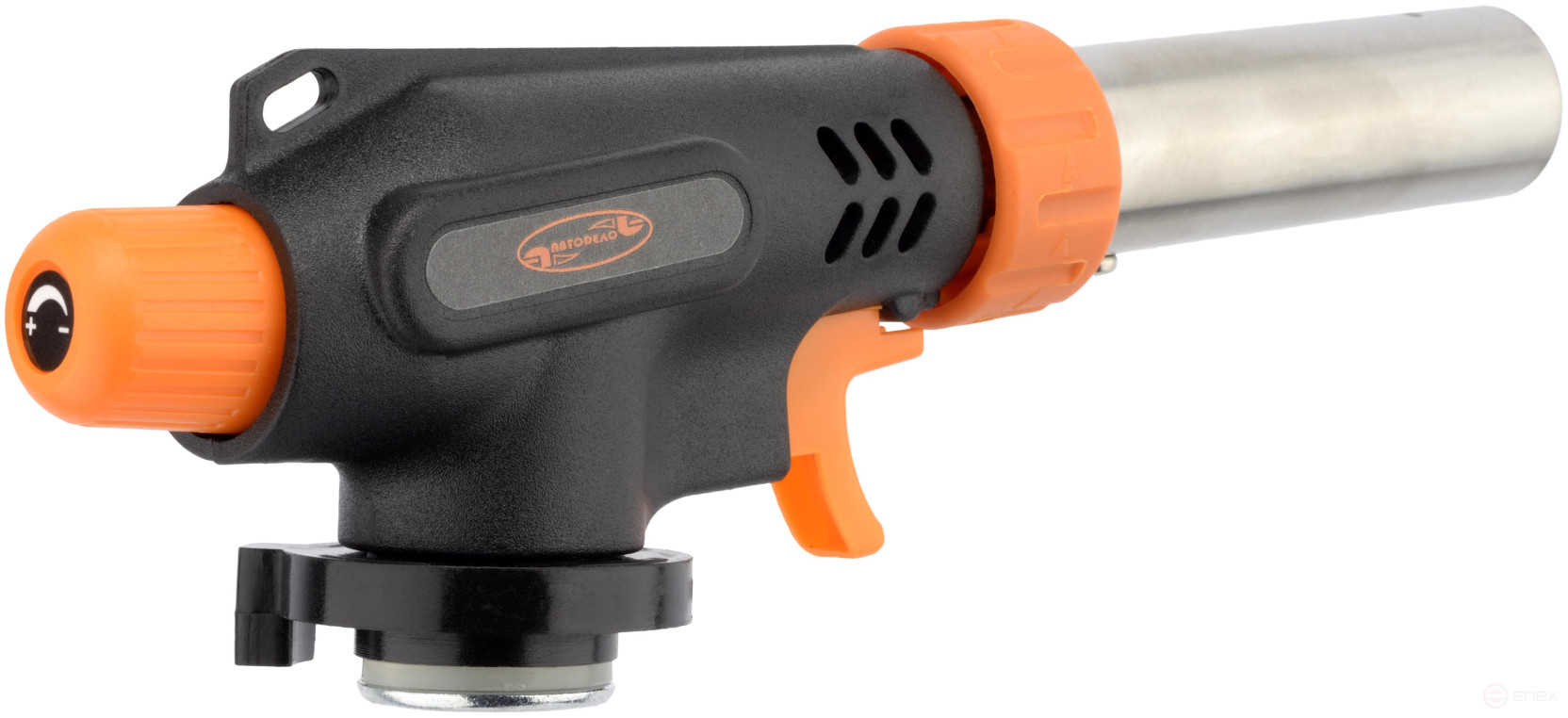 Gas burner (evaporator, piezo ignition, torch regulator, collet cylinder) (AvtoDelo) 44121