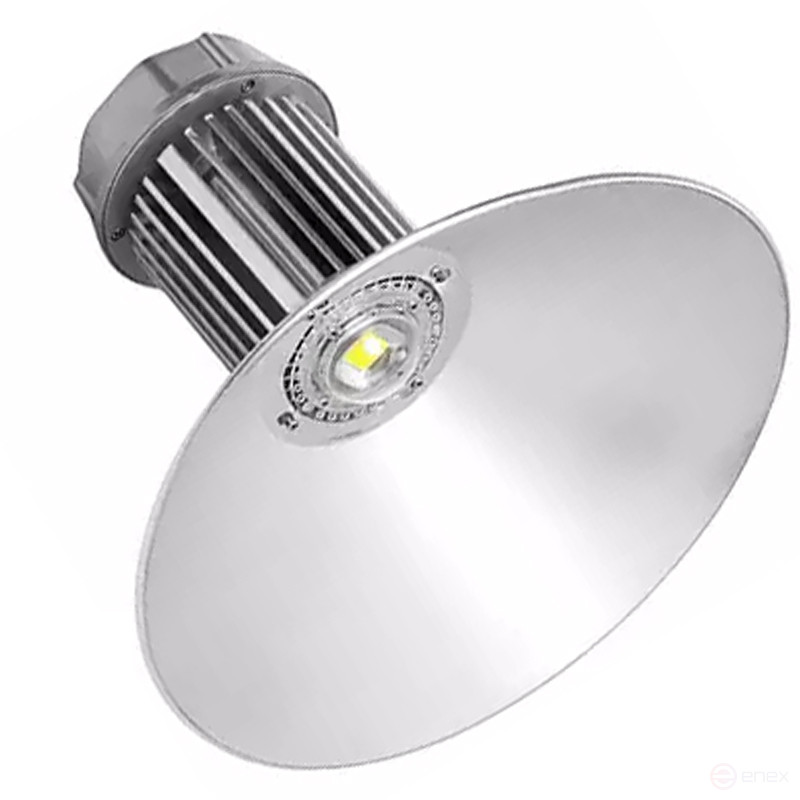 Светодиодный светильник подвесной "Колокол" Mosvolt COB 50w 220v 90-120 deg