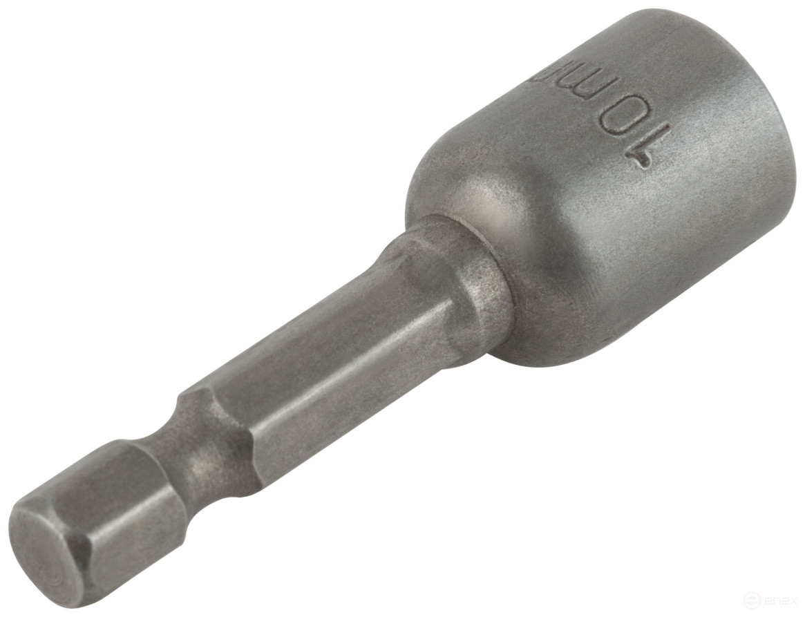 Adapter with a 10x45mm socket head