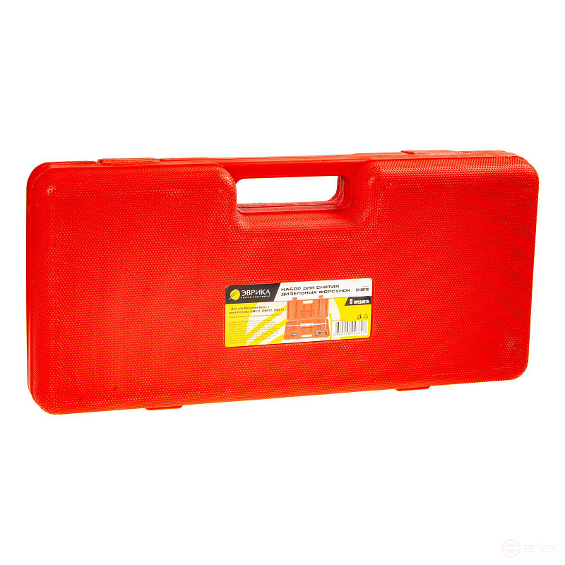 Набор для снятия дизельных форсунок ER-86720 Mercedes-Benz 3пр. (ОМ611, ОМ612, ОМ613) в кейсе ЭВРИКА /1/4