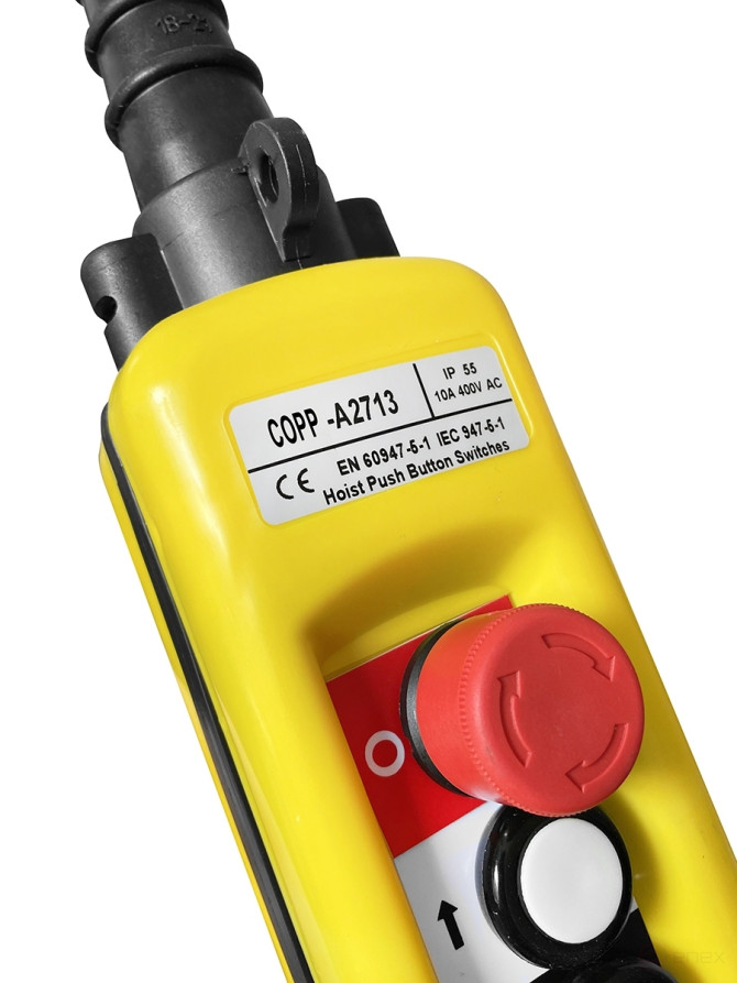 OCALIFT Пульт управления 2 кнопки, 1 скорость, стоп, IP55 A2713 COPP-A2713