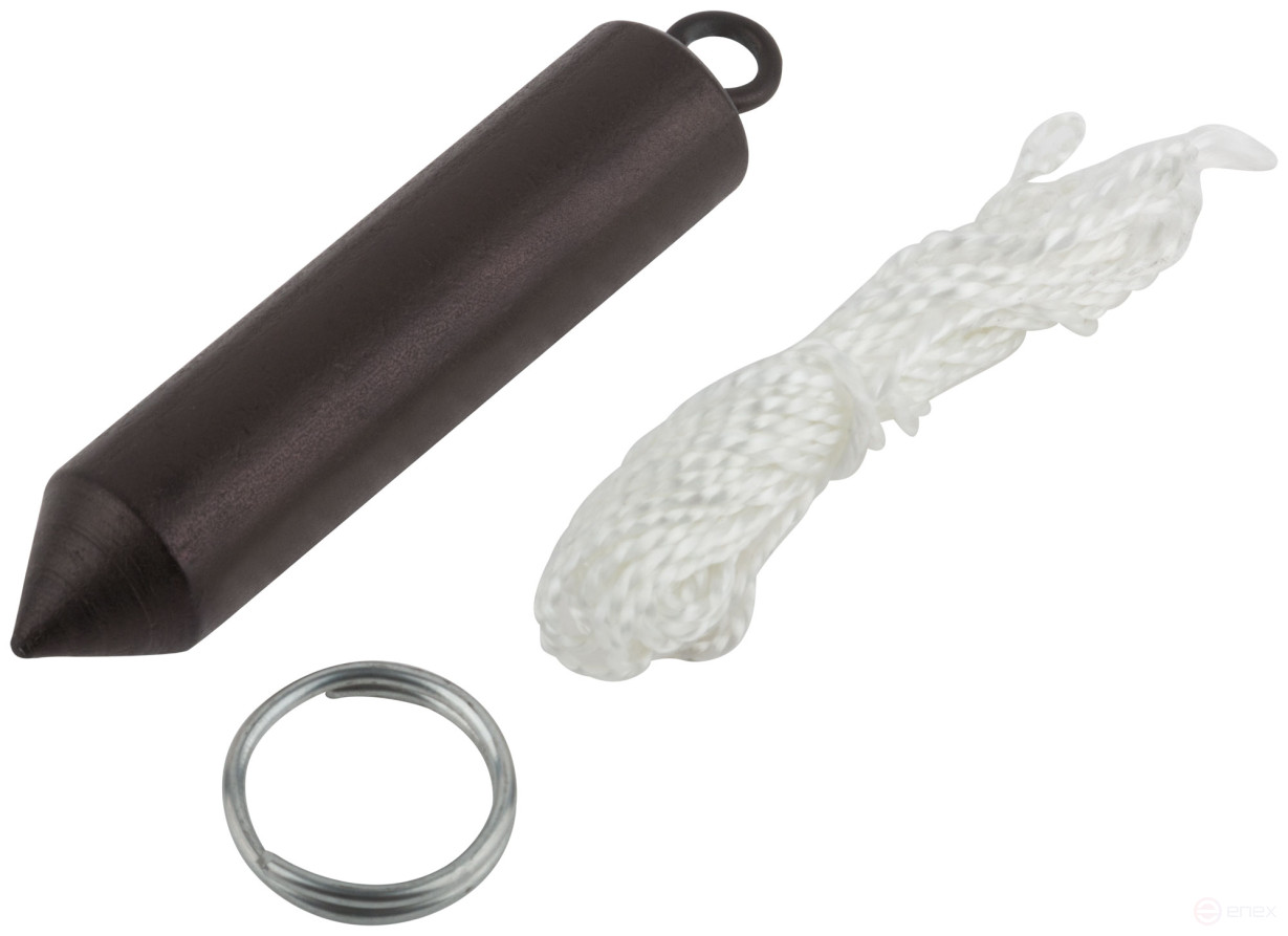 Plumb line cylindrical 125 gr.