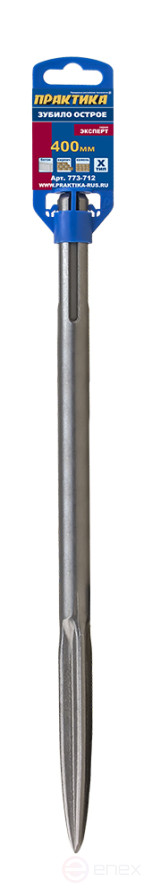 Chisel SDS-MAX Peak-shaped PRACTICE 400 mm X-Type (773-712)