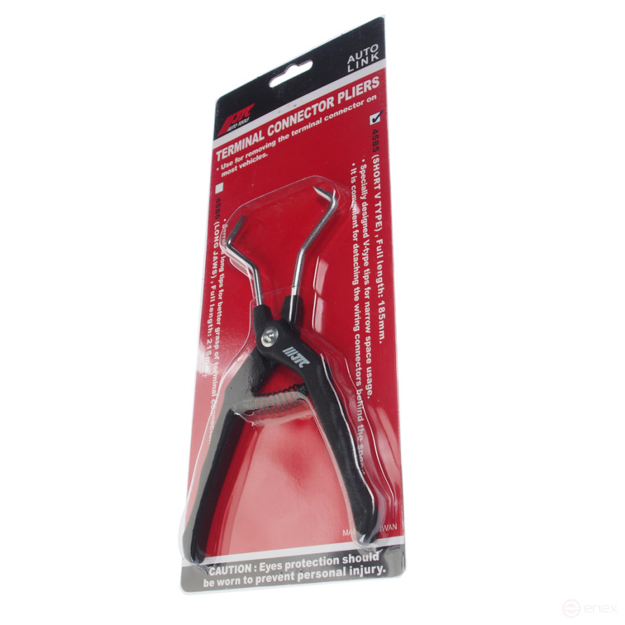 Pliers for disconnecting electrical connectors L=185mm JTC