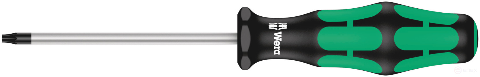 367 TORX® BO Screwdriver with a hole for a pin, TX 10 x 80 mm