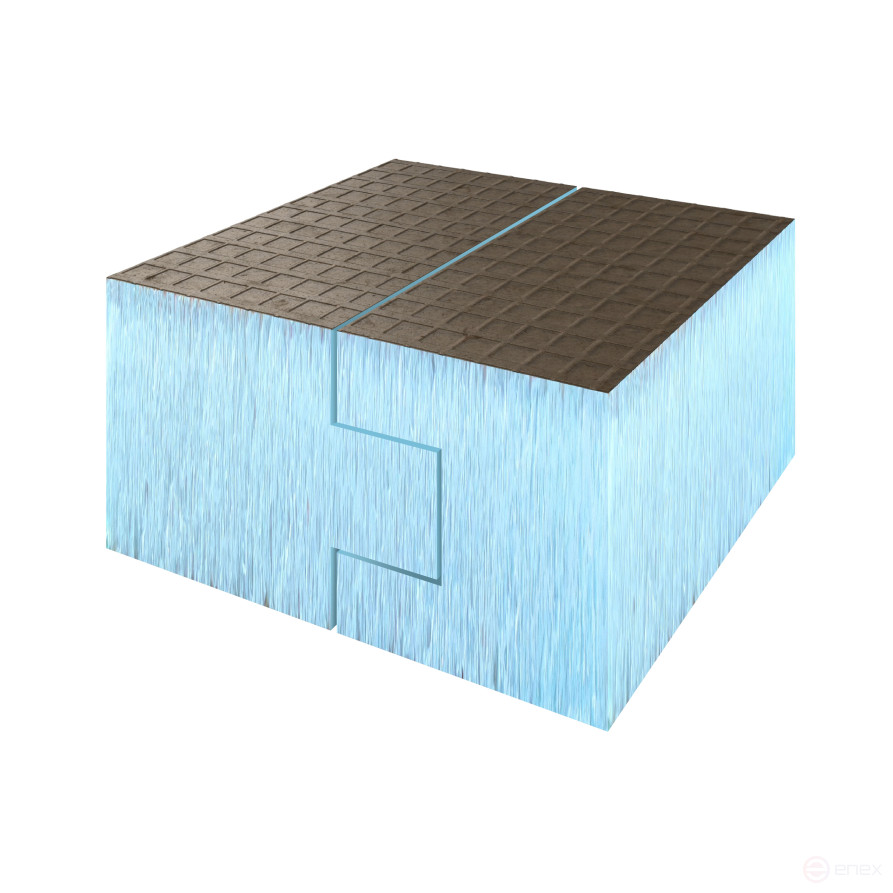 Basic Panel 1 2485x585x50 #1 SHP grid 1/epps49