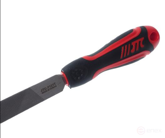 Напильник трехгранный 300мм №3 60 HRC JTC