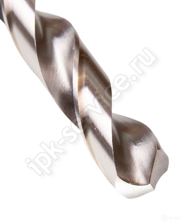 Elongated drill bit k/x f22.5 R6M5 A1 GOST 2092