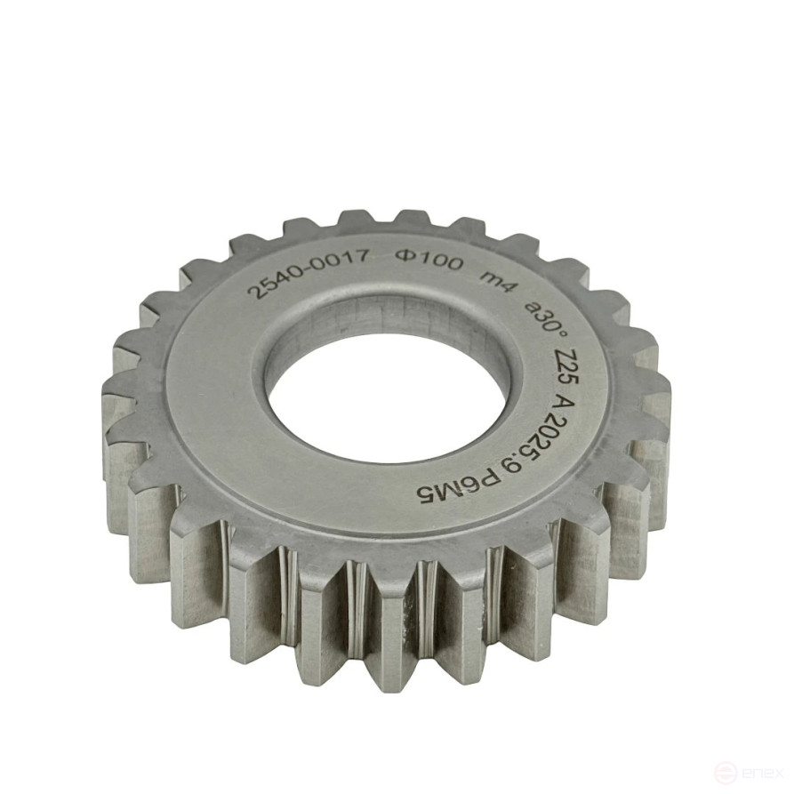 Долбяк дисковый M 4.0, z=25, 30°, D=100 мм, d=44.45 мм (2540-0017) TORNERI Т028201