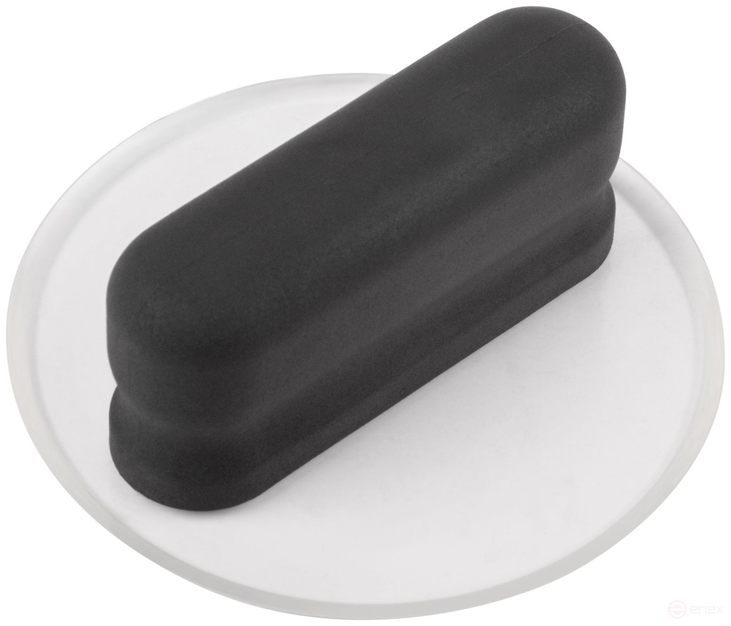 Круглый шпатель "шайба", прозрачный