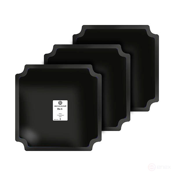 Пластыри Du-6 (термо) 380/6 сл., 1 шт.