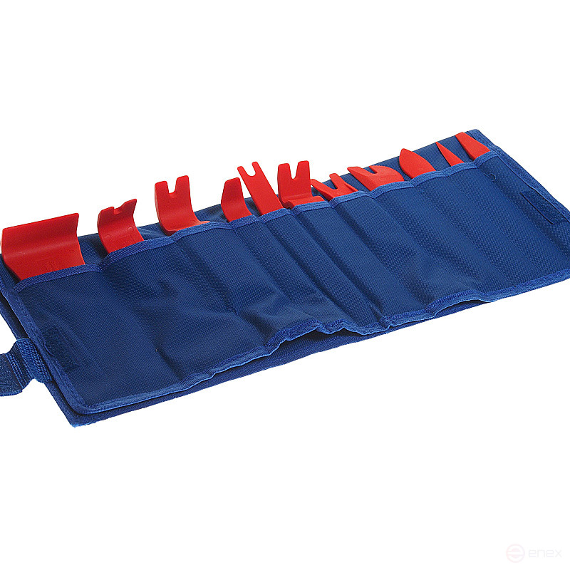 Набор съемников ER-86204 для демонтажа облицовочных панелей, 11 шт. ЭВРИКА 1/10