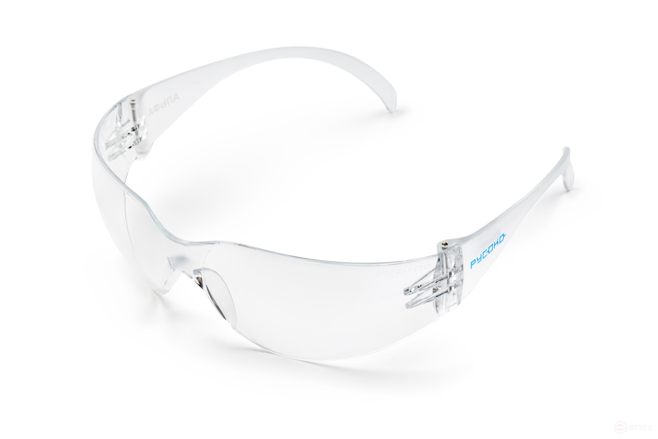 Очки защитные Альфа торговой марки РУСОКО