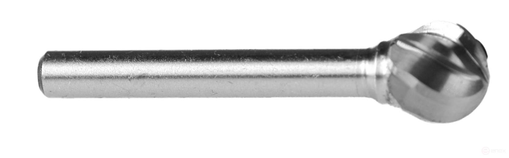 Борфреза сферическая по алюминию 12 x 10 x 6 мм ( D )