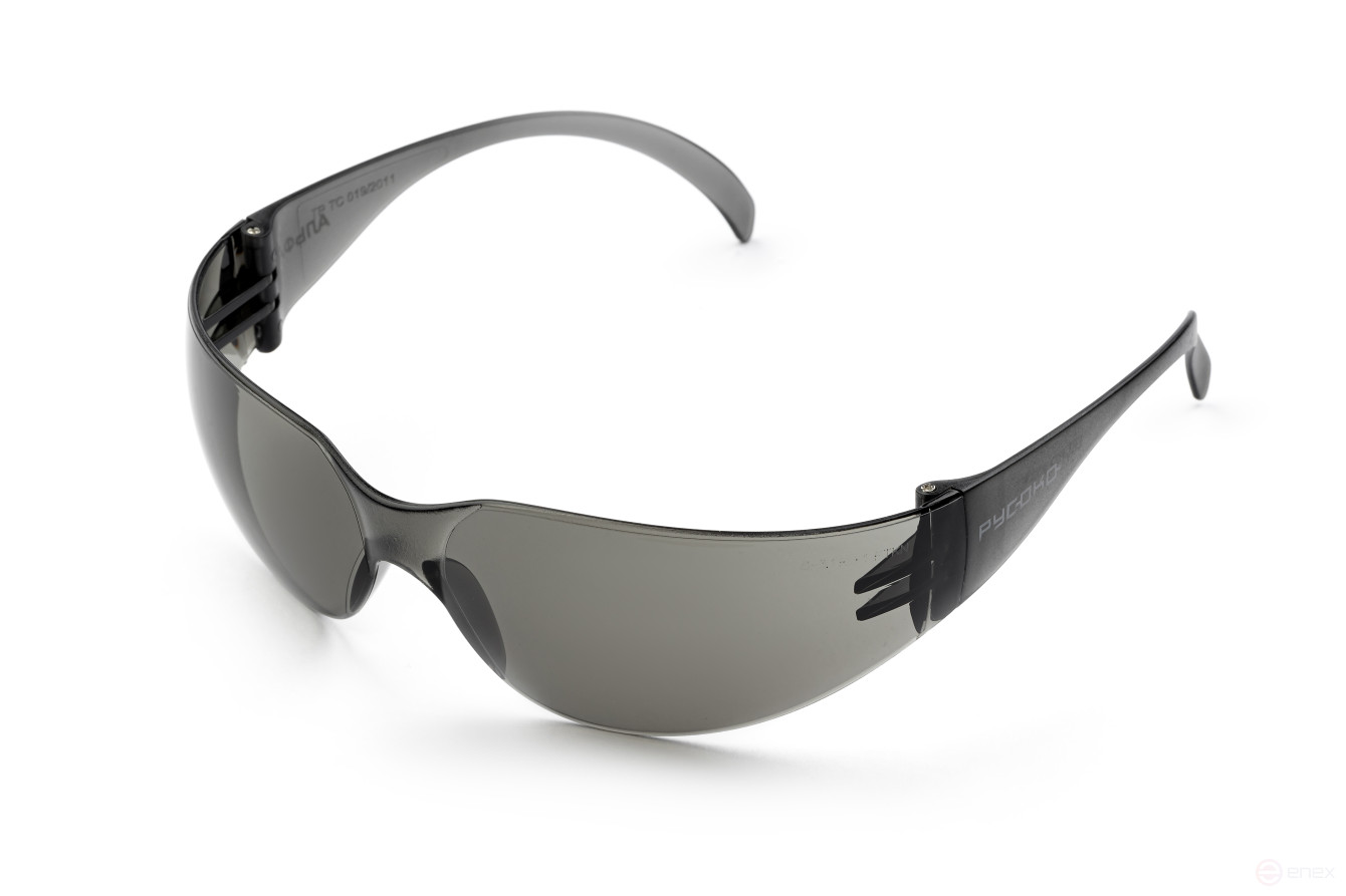 Очки защитные Альфа дарк торговой марки РУСОКО