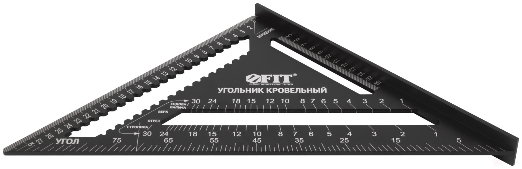 All-metal roofing square Profi 300x300 mm