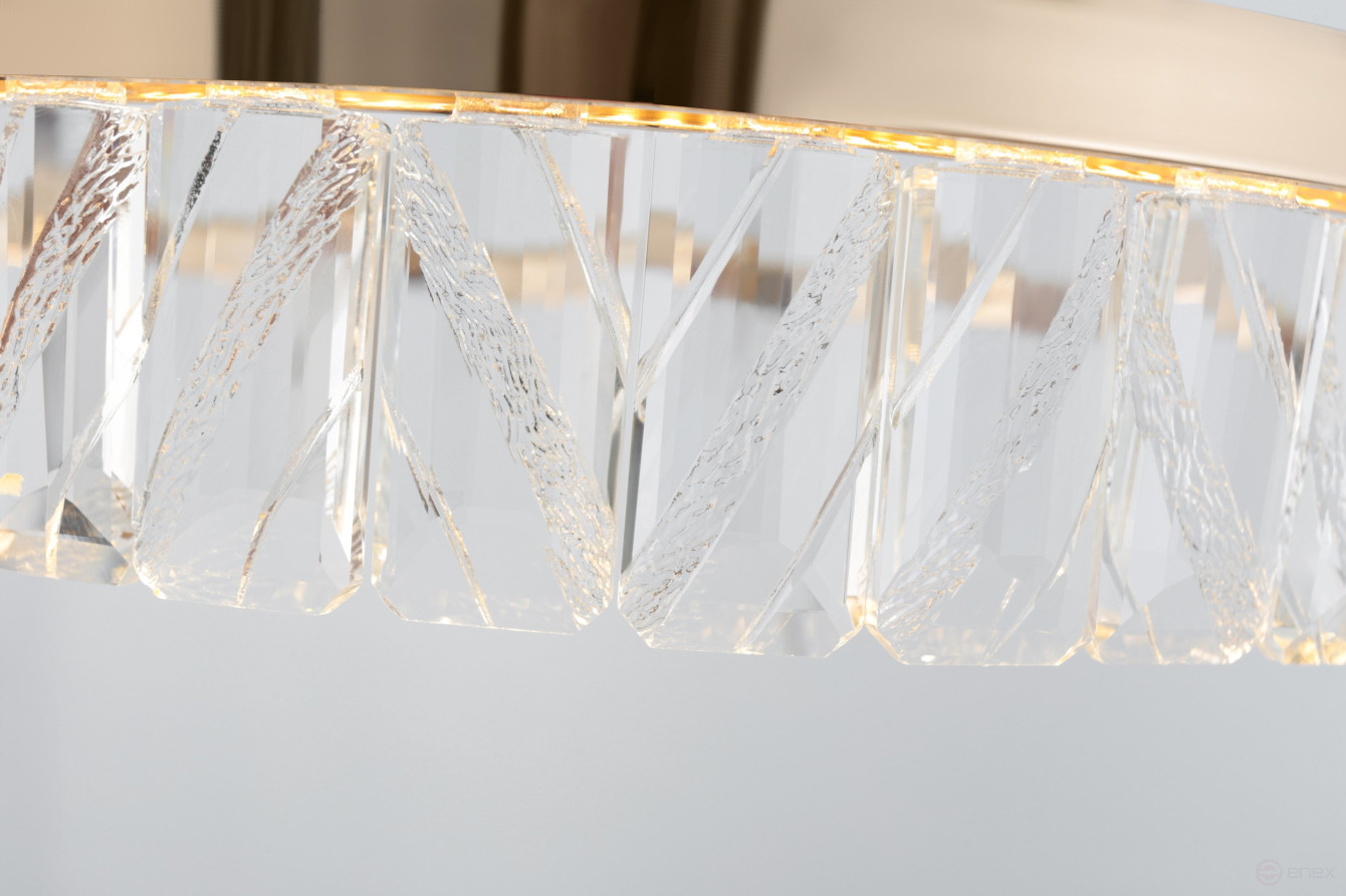 Люстра Rivoli Erika 6131-101 светодиодная LED 30 Вт 3000 K дизайн