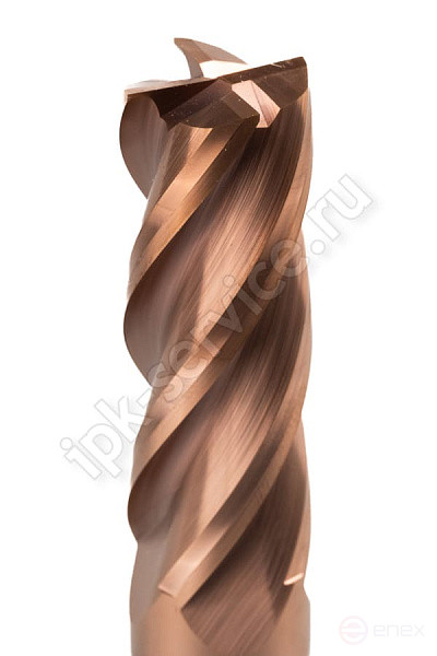 Фреза концевая твердосплавная ВК8 ц/х ф 18 z=4