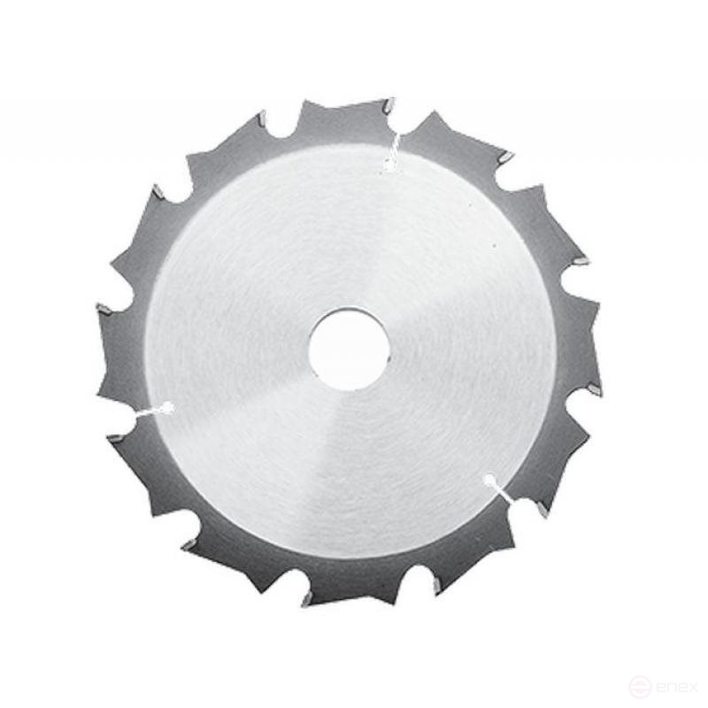 Пильный диск по газобетону и строительному дереву Атака 160*12T*20 быстрый профи