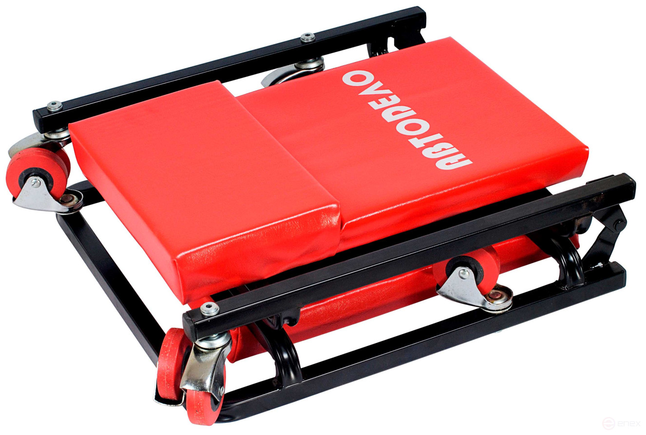 Тележка - лежак складная 930*440*105 (металл.) (АвтоDело) 43001