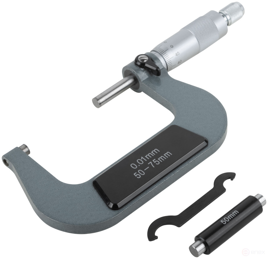 External micrometer 50 - 75mm/ 0.01mm