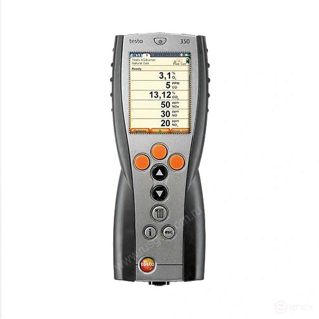 Testo 350 control module