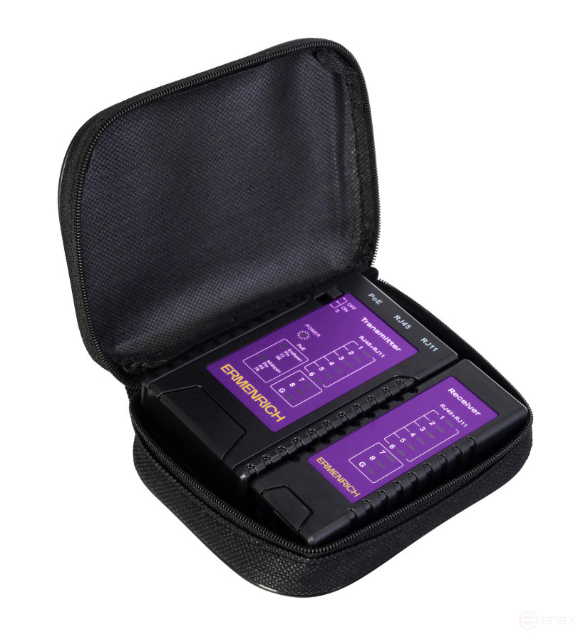 Ermenrich NetGeeks NP10 Cable Tester