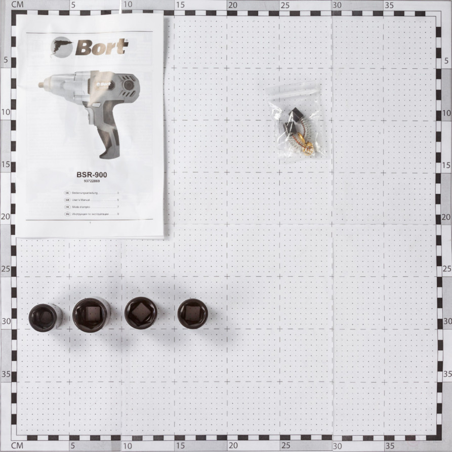 Wrench network impact BORT BSR-900