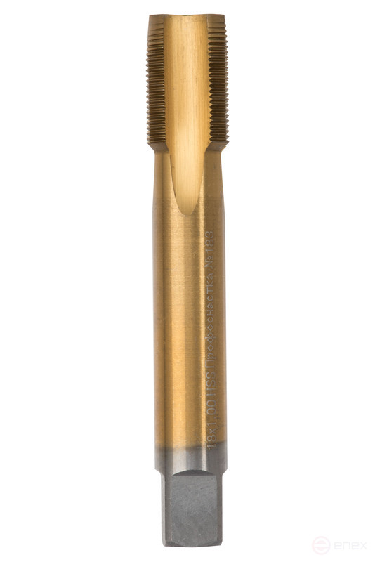 Tap 114 odnopr. Expert M17*1.0 M2 TIN (6542) Plast. boxing 1/10