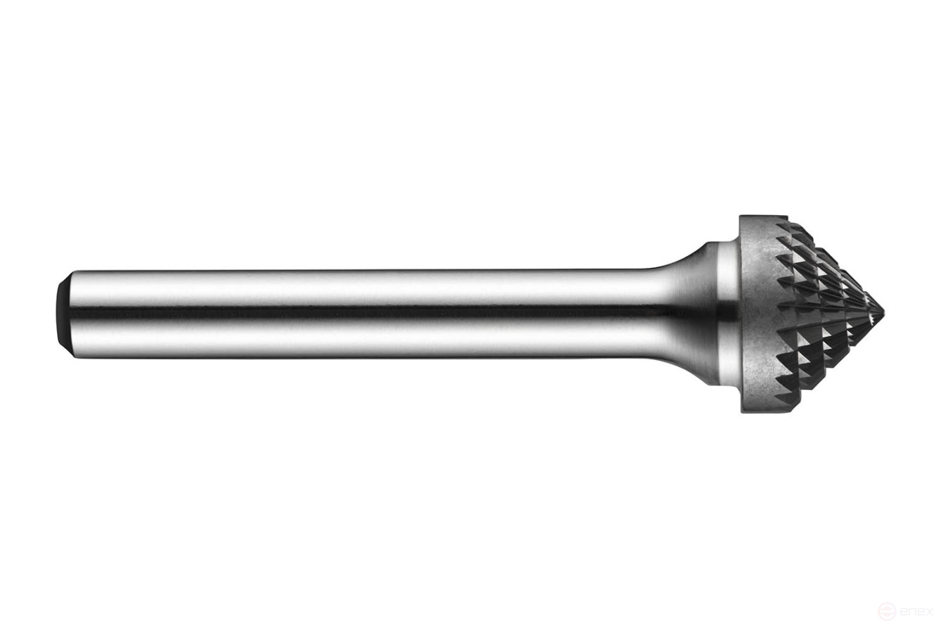 Борфреза коническая с углом 90° Ø 3 мм