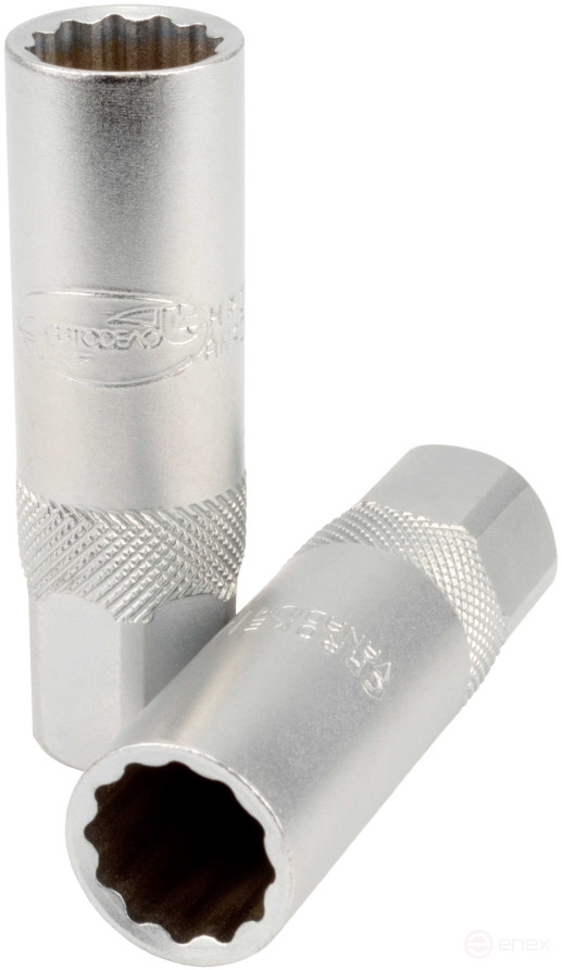 Головка торцевая *14 (3/8"; 12PT; свечная) (АвтоDело) 39414