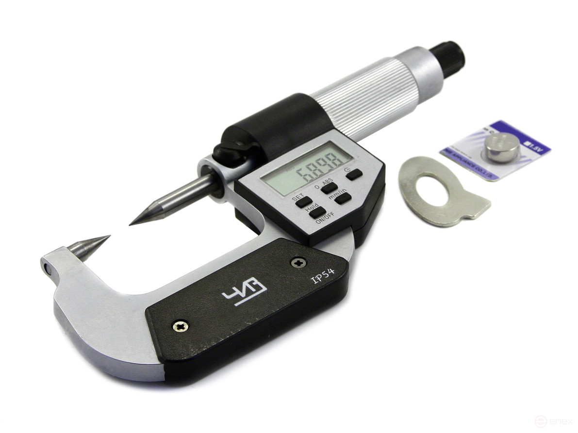 Микрометр точечный МКЦ - ТП - 75 0.001 электр. ЧИЗ