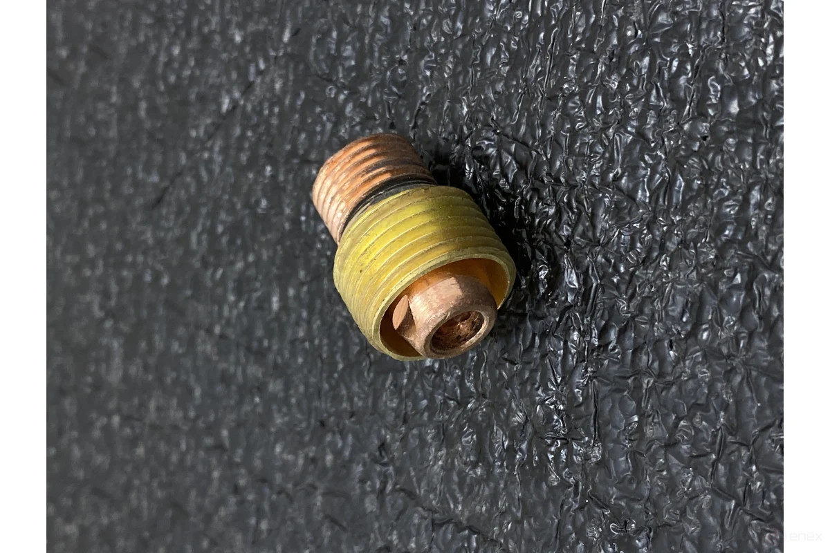 Increased Diameter Collet Holder for SR-12 Brima