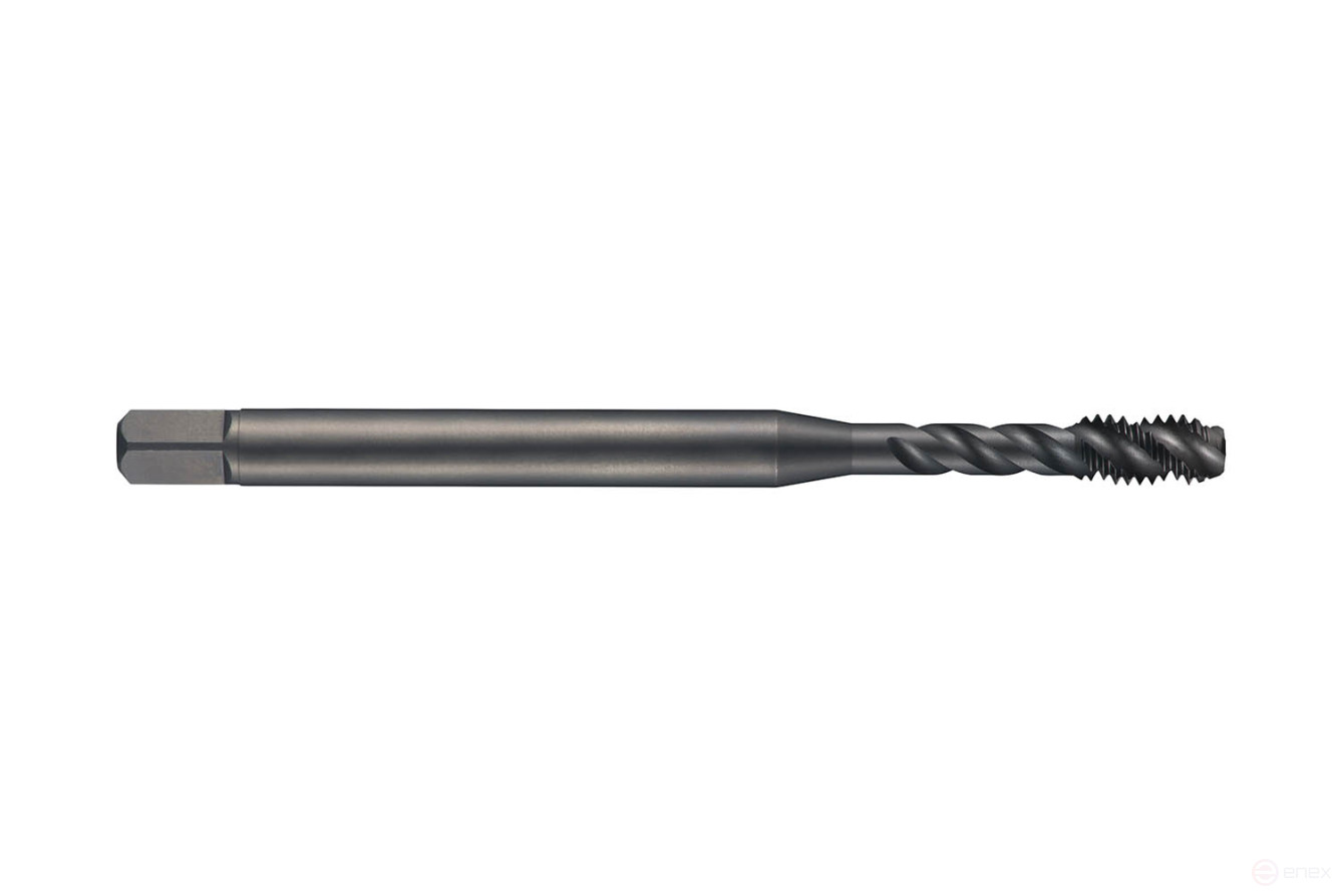 Machine tap with spiral chip groove 45° M 36, EX01M36