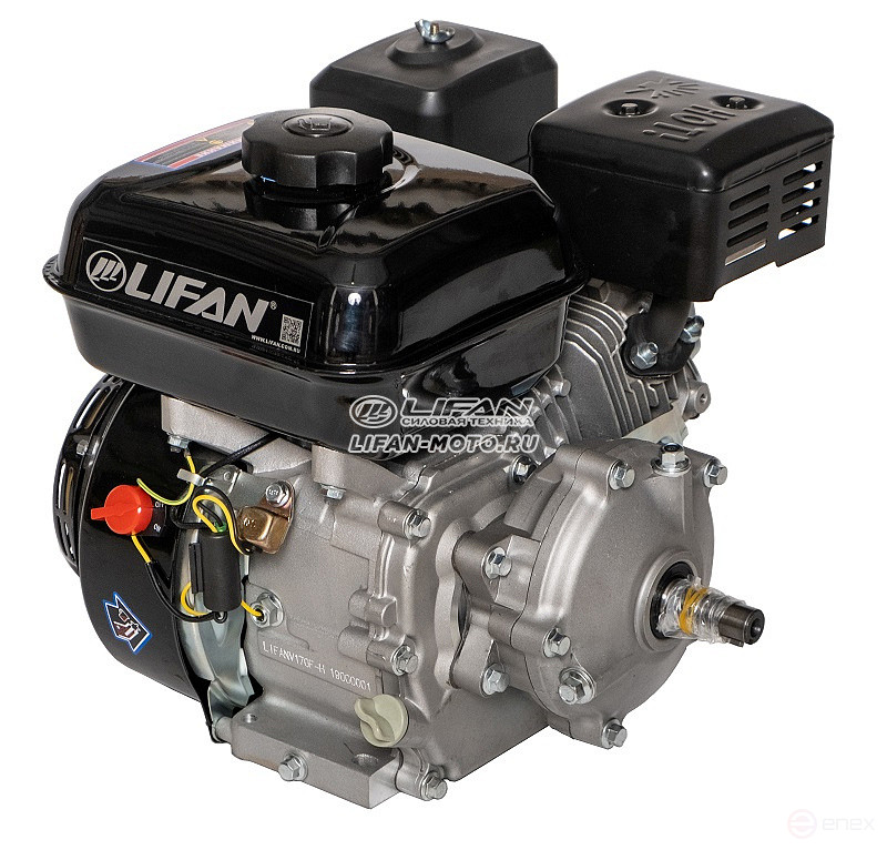 Двигатель Lifan 170F-H, вал 19мм
