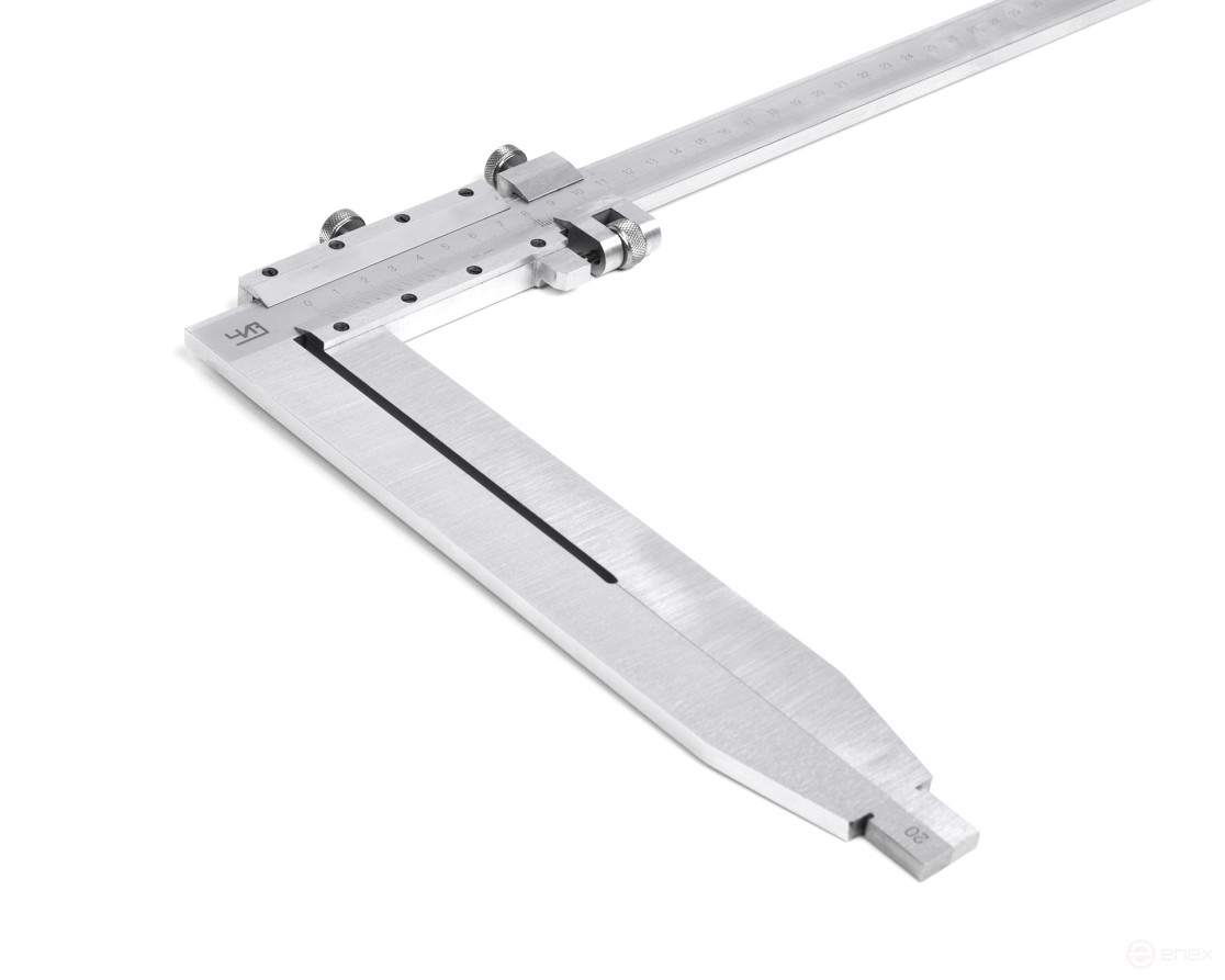 Vernier caliper - 3 - 3000 0,1 lips. 250mm CHEESE