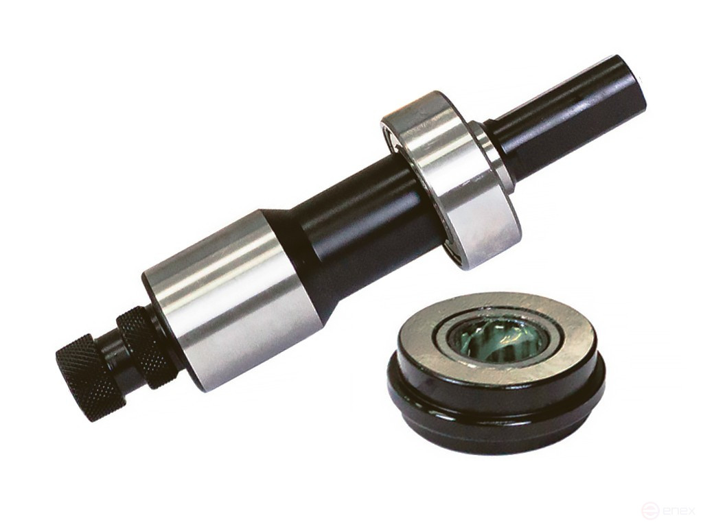 Set of pressure rollers 1.1/4" - 1.1/2" for ROGROOVER 2-6"