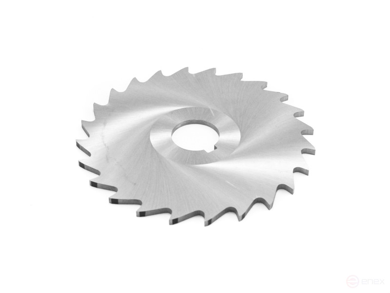 Milling cutter 160 x 4 x 32 Z = 24 slotted type 3 HSS with hub, with w/n GOST 2679-93 Beltools