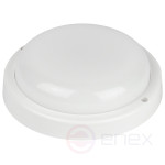 Светильник ЖКХ светодиодный ЭРА SPB-201-4-65K-012 12Вт 6500К IP65 D155 круг дежурный режим СВЧ датчик