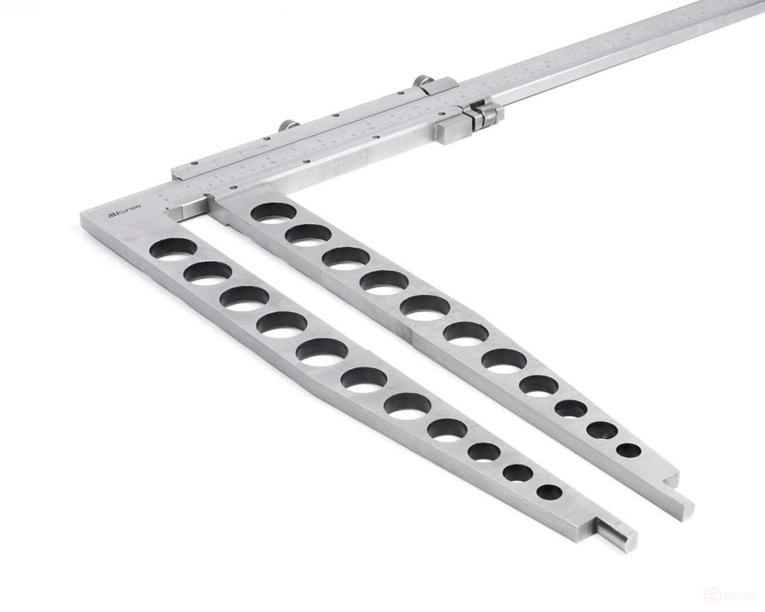 Штангенциркуль ШЦ-3- 400 0,05 губки 250 мм двойная шкала Micron