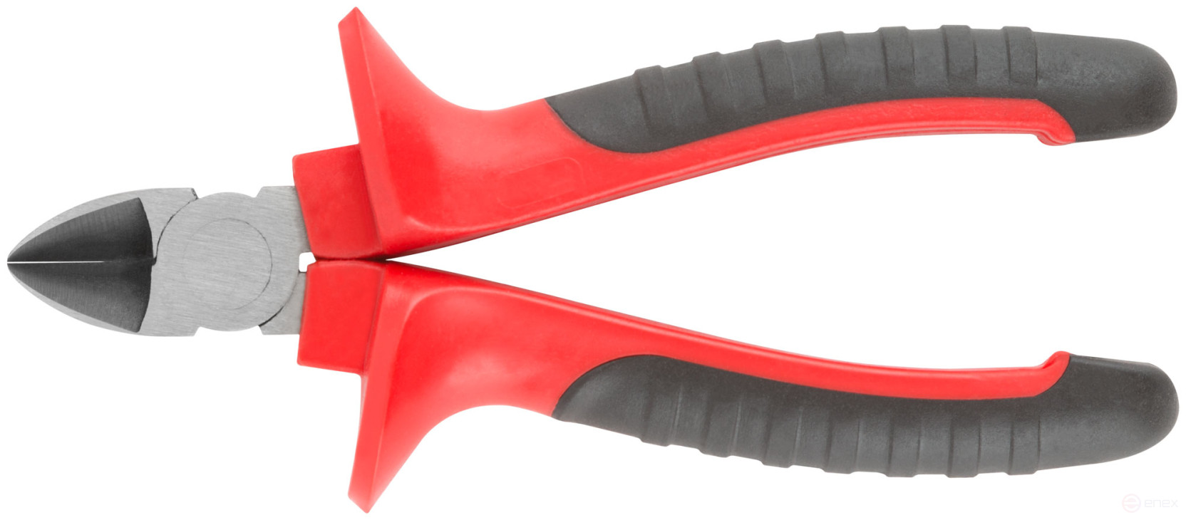 Бокорезы "Оптима", двухцветные обрезиненные ручки, полированная сталь 140 мм