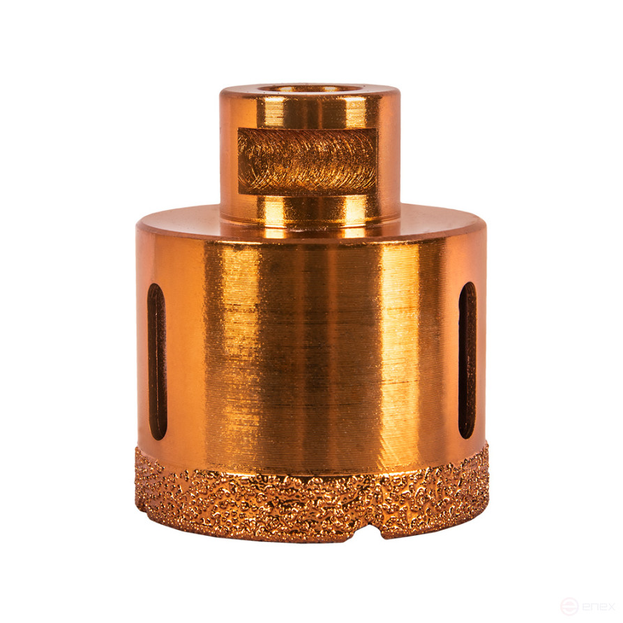 Коронка алмазная для УШМ ПРАКТИКА "Эксперт" 55 мм (1шт) блистер (641-060)