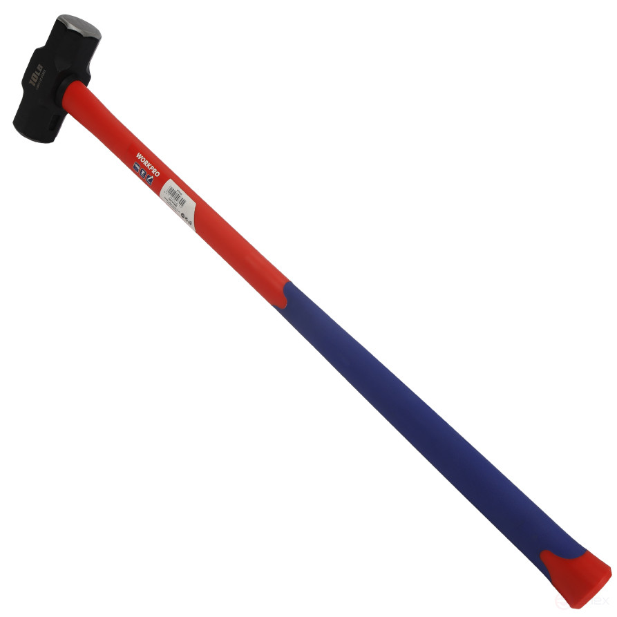 Sledgehammer with long fiberglass handle 4500g WP241034 WORKPRO