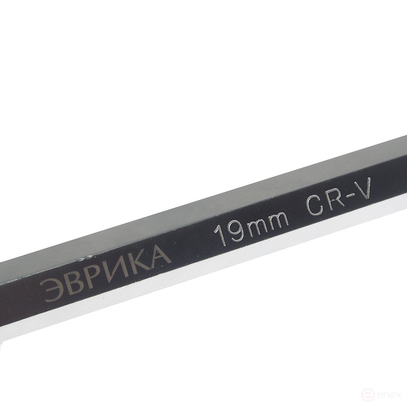 Ключ шестигранный 19мм ER-76419XL: Г-образный экстрадлинный ЭВРИКА /1/4/32