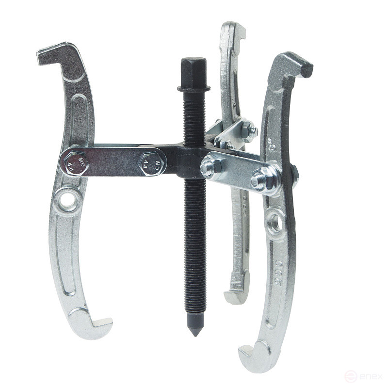 Съемник подшипников трехлапый переставной 8"-200мм (4000кг) ЭВРИКА 2/24 NEW