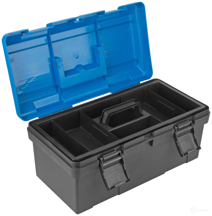 Ящик для инструмента пластиковый 18" (450х240х205 мм)