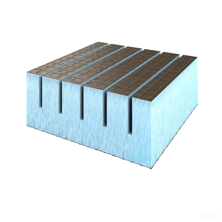 Панель Реал продольная 2500х600х40 #2 сетка1/эппс40/сетка0