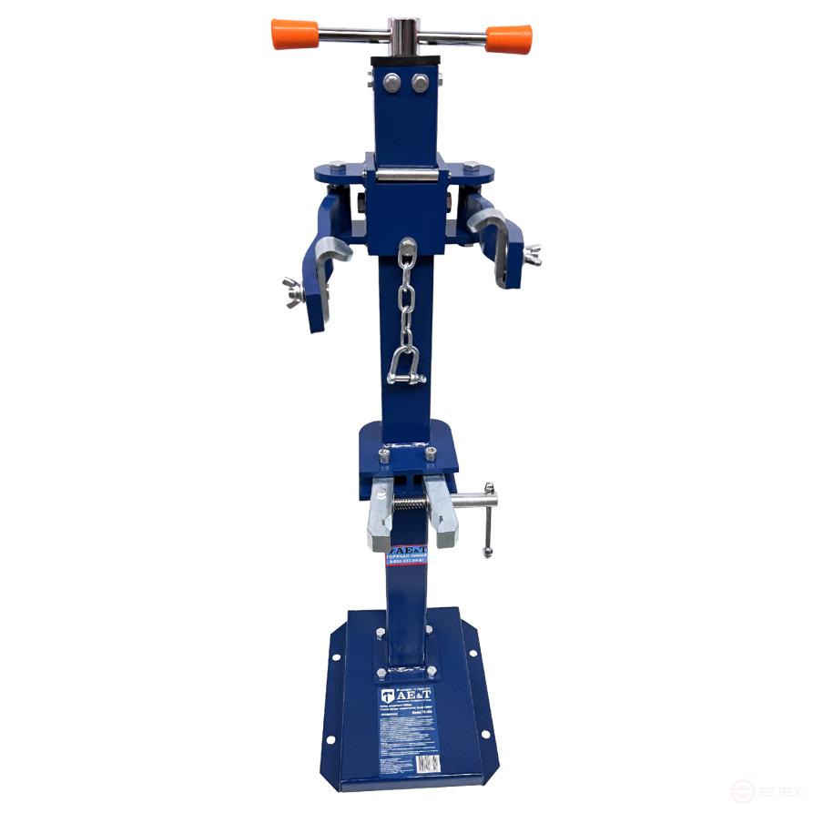 Стяжка пружин механическая проф 1000 кг T01404 AE&T