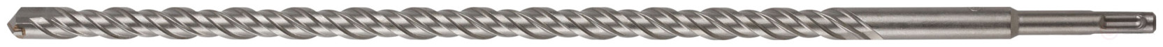 Бур по бетону SDS PLUS с двойной резьбой 16х450 мм
