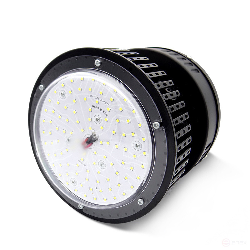 Светодиодный светильник подвесной "Колокол" Mosvolt smd H-black 250w 220v